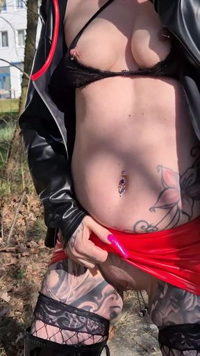 Big Ball Into My Pussy for the Chucki