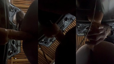 Favorite Dildo POV Anal Sex Machine
