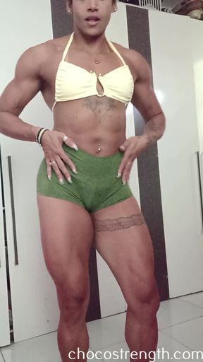 How excited are you seeing me slowly tease?