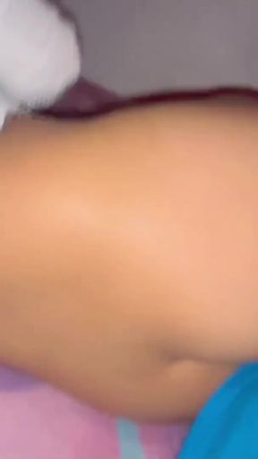 Jaw-dropping moment from &quot;WTF? Very tender, but no longer innocent! My stepdaughter sticks to me with her Mini Shorts and&quot;