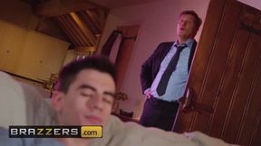 Hot - Jordi Watches The Game With His Hot Stepmom Tina Kay But She Finds Other Ways To Have Fun