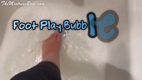 Foot Play Bubble Bath