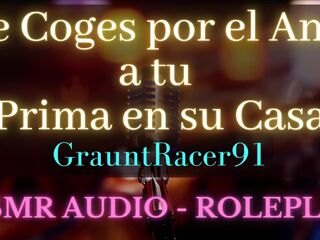 Penetras a Escondidas y Gime como una Puta - ASMR Audio Roleplay