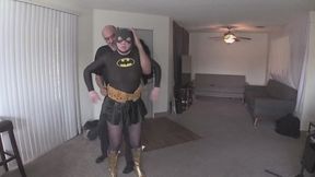 Vampire Drains and Converts Batgirl 11312