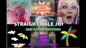 AUDIO ONLY - Play with your cock and balls for me the online JOI game