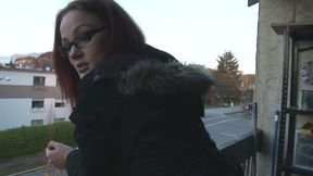 Spex redhead in action