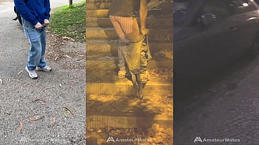 Compilation of Amateur Boys Flashing their Cock in the Street