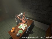 Chris Redfield xxx Tyrant R (SFM Old)