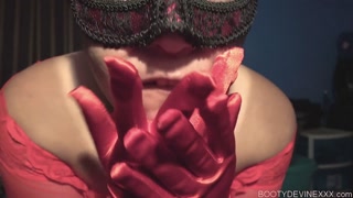 Police Fucks Sissy Femboy Wet Mouth &amp; Bussy For Halloween