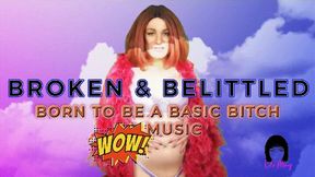 Broken and Belittled With Music Lola Minaj Trans Verbal Humiliation WMV VERSION