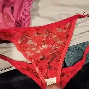 Nieces panties again