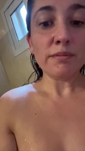 Tits only fans milf plays with her big boobs