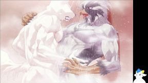 Bird Furry Gay Sex In Shower Roomkamokenpart30
