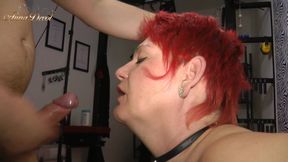 Deepthroat Blowjob and Hard Fucking