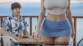 My Wife Sex with Waiter on Vecation