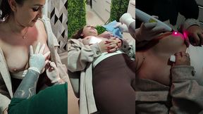 o dia que resolvi colocar um piercing no mamilo