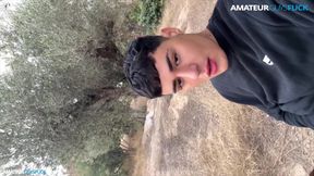 Agf I'm Having Fun with My Friend in the Field. Will They Catch Us?