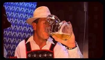 John Thompson Submissive Oktoberfest Fire Brigade Cum Pissing Gangbang Special release