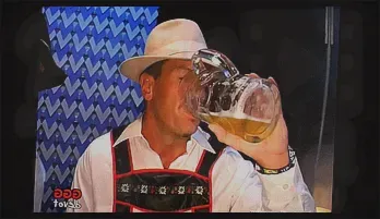 John Thompson Submissive Oktoberfest Fire Brigade Cum Pissing Gangbang