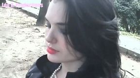 Smoking Girl Sexy Marlboro Red 100's Model Paula 21 Mp4 960X540