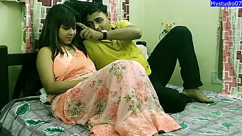 Hot sex with Indian sexy wife after fucking my boss!! Boss sperm still in her pussy!!!