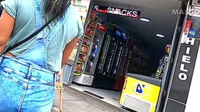 Teen girl meets stranger on the street &mdash;  trades tips for intimate moments