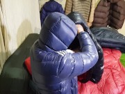 I came on the hood of my Parkasite jacket
