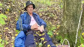 A Stranger Caught A Twink Jerking Off In The Woods And Couldnt Get Past His Ass - 377