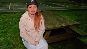 Cute Latina takes it up the ass from a stranger in a car! Homemade POV