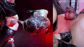 Double Anal Fisting Birds Eye with Mistress Yazmin Maz Morbid