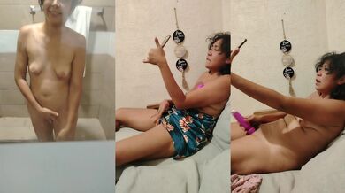 Latina online for her sex toy on HD solo cam