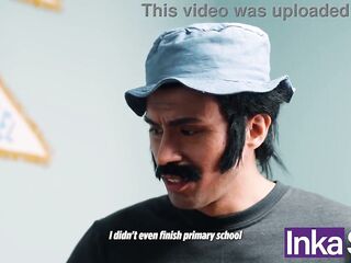 Chibolo eighteen breaks Putis's butthole in the neighborhood.