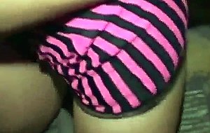 Lesbians in the hotel room