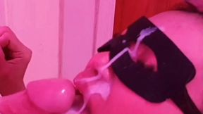 Prisoner Caught Cleaning Lady and Fucked Her Through Bars