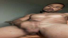 Hot Latina caught masturbating in steamy solo session