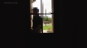 The delivery guy needed his ass beat