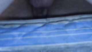 Muscle Hunk's Kneeling Blowjob Session - POV