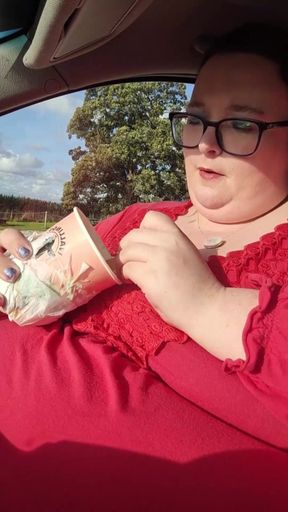 More Icecream Stuffing SSBBW