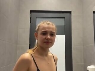 Anal fucking in public