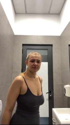 Anal fucking in public