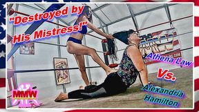 Destroyed by His Mistress! WMV