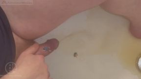 Tiny Parasite Guys Caught on Jules' Cock! See How He Gets Rid of and Punish Them :)