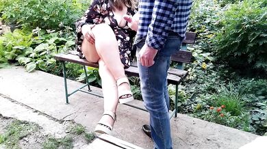 My stepmom begged me to cum on her bare feet