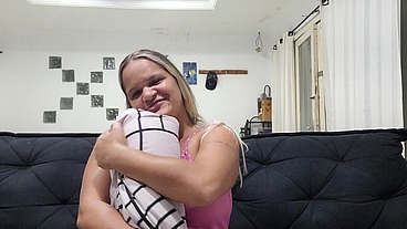 Paty Bumbum fode o travesseiro !!!! Hifefilia