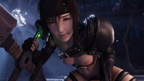 Gettin' Wet, Getting Wilder, Getting Yuffie's Throat Banged Loudly