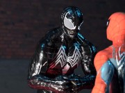 Venom Show Off Muscle Growth Animation LOOP