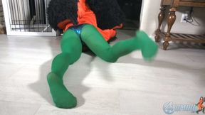 ROBYN STUCK AND IN TROUBLE - WMV