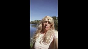 Andrea auf der Suche nach Schwänzen