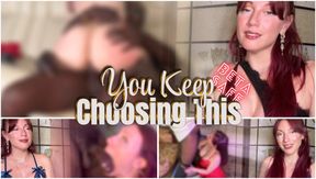 You Keep Choosing This Beta Safe - cuckold | censored | compilation