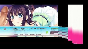 Japanese Hentai Eroge Couple Explore Intimate Love Scenes Together